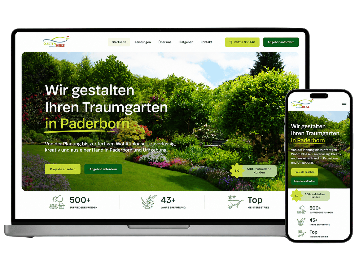 Garten & Design Heise